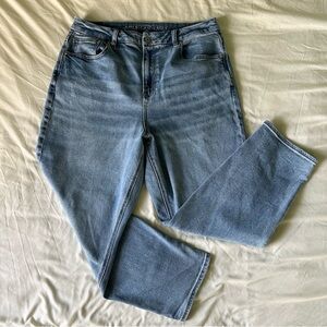 American Eagle Stretch Curvy Mom Jean | Size 14 SHORT